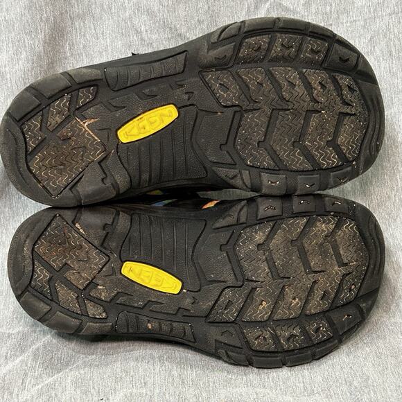 Keen Kids Size 3 Unisex Newport Black tie Dye Athletic water hiking Shoes - Picture 11 of 16